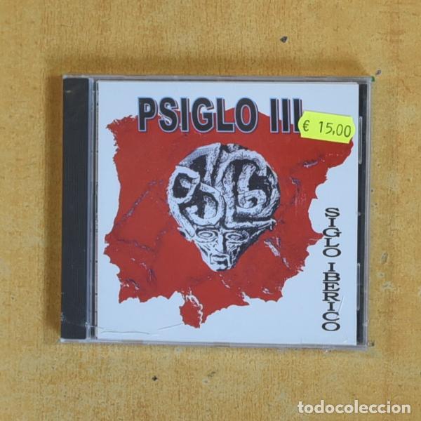 CDs de m&uacute;sica: PSIGLO III - SIGLO IBERICO - CD