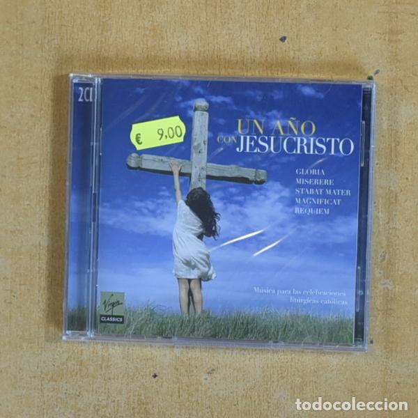 CDs de m&uacute;sica: VARIOS - UN A&Ntilde;O CON JESUCRISTO - CD