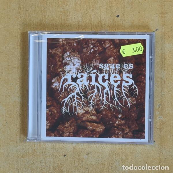 CDs de m&uacute;sica: VARIOS - SGAE ES RAICES - CD - &iexcl;Consulta mis otros art&iacute;culos!