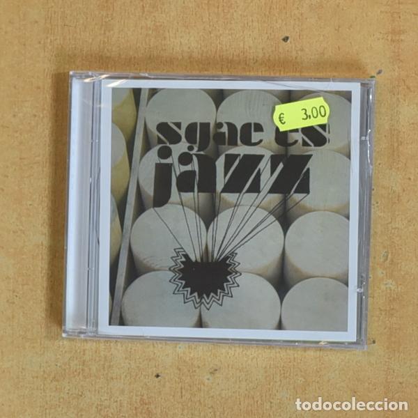 CDs de m&uacute;sica: VARIOS - SGAE ES JAZZ - CD - &iexcl;Consulta mis otros art&iacute;culos!