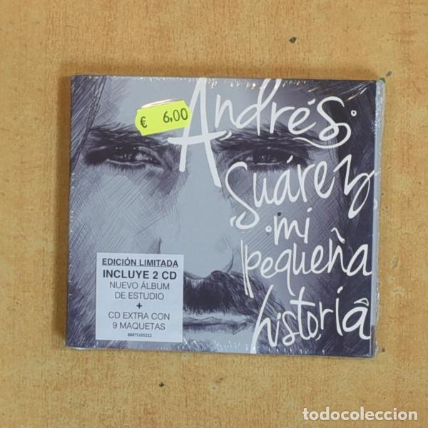 CDs de m&uacute;sica: ANDRES SUAREZ - MI PEQUE&Ntilde;A HISTORIA - CD