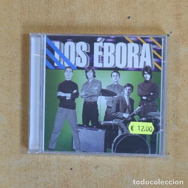 CDs de m&uacute;sica: LOS EBORA - LOS EBORA - CD - M&uacute;ltiples art&iacute;culos = 1 solo env&iacute;o