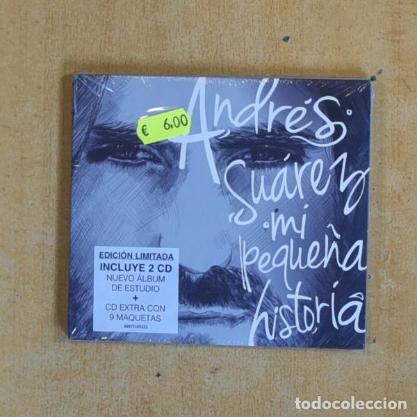 CDs de m&uacute;sica: ANDRES SUAREZ - MI PEQUE&Ntilde;A HISTORIA - CD