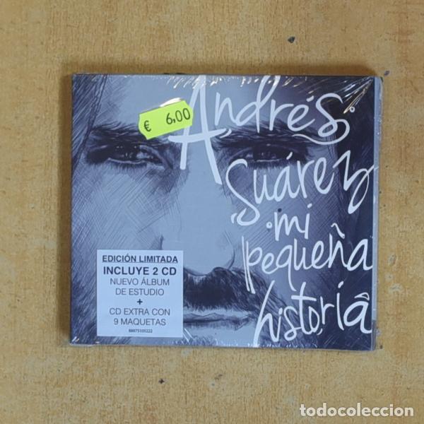 CDs de m&uacute;sica: ANDRES SUAREZ - MI PEQUE&Ntilde;A HISTORIA - CD