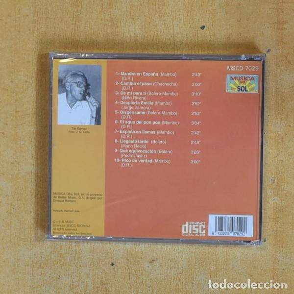 CDs de m&uacute;sica: VARIOS - ORQUESTA IVERSIDE - CAMBIA EL PASO - CD - Foto 2