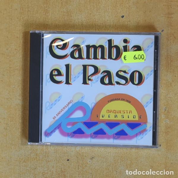 CDs de m&uacute;sica: VARIOS - ORQUESTA IVERSIDE - CAMBIA EL PASO - CD - Foto 1