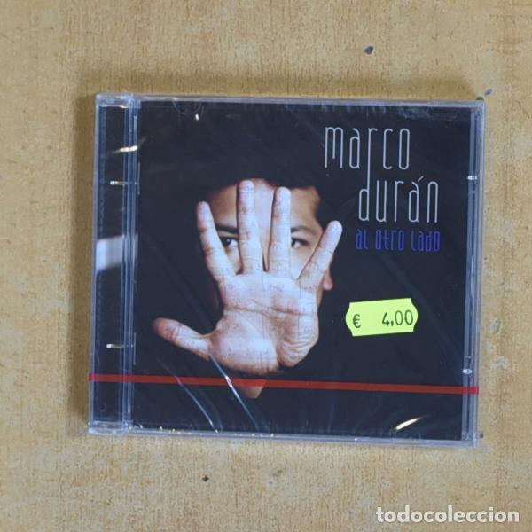 CDs de m&uacute;sica: MARCO DURAN - AL OTRO LADO - CD