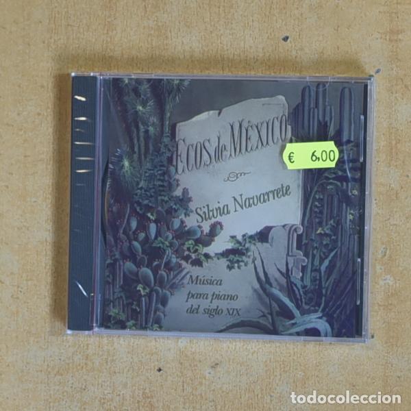 CDs de m&uacute;sica: SILVIA NAVARRETE - ECOS DE MEXICO - CD - Foto 1
