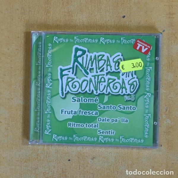 CDs de m&uacute;sica: VARIOS - RUMBAS SIN FRONTERA - CD