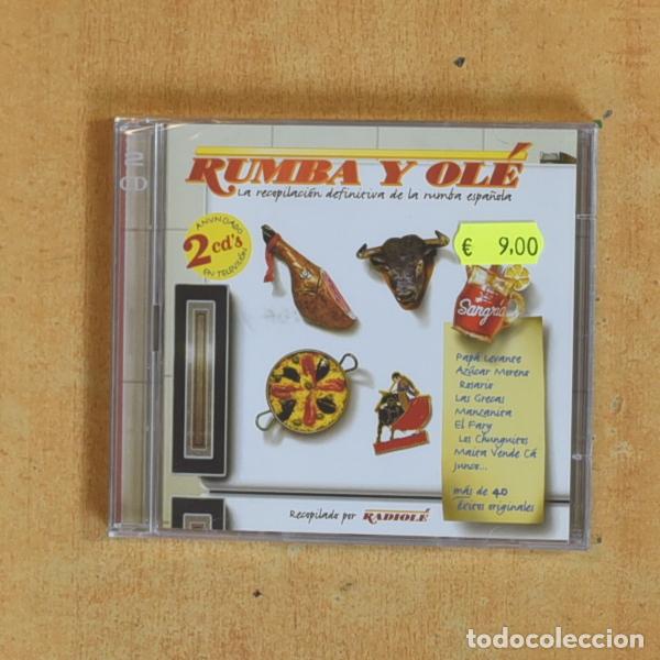 CDs de m&uacute;sica: VARIOS - RUMBA Y OLE - CD - Env&iacute;o r&aacute;pido y bien embalado