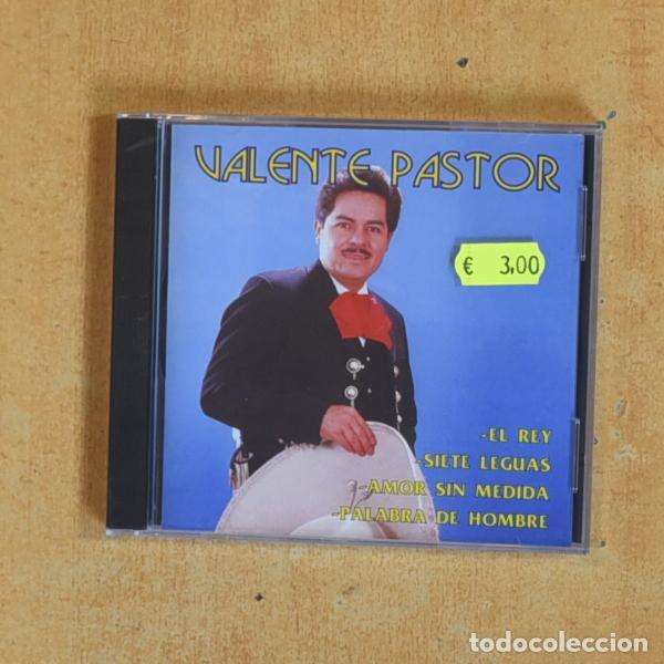 CDs de m&uacute;sica: VALENTE PASTOR - VALENTE PASTOR - CD