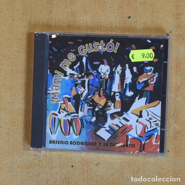 CDs de m&uacute;sica: ARSENIO RODRIGUEZ Y SU CONJUNTO - MAMI ME GUSTO - CD