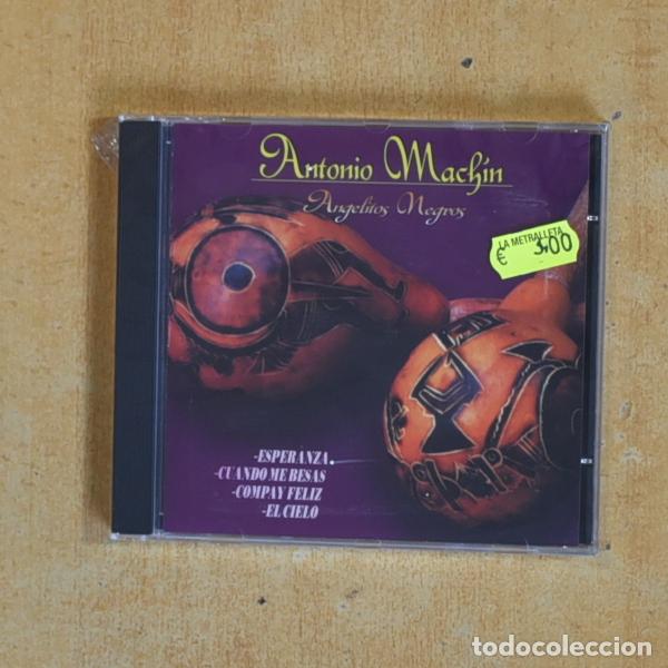 CDs de m&uacute;sica: ANTONIO MACHIN - ANGELITOS NEGROS - CD