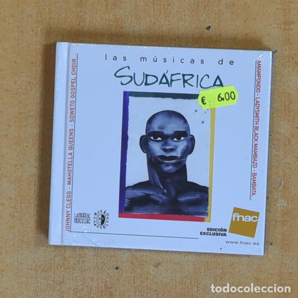 CDs de m&uacute;sica: VARIOS - LAS MUSICAS DE SUDAFRICA - CD