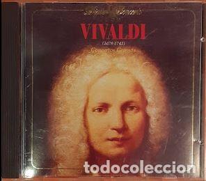 Music CDs: Vivaldi - Concertos Grossos - Antonio Vivaldi