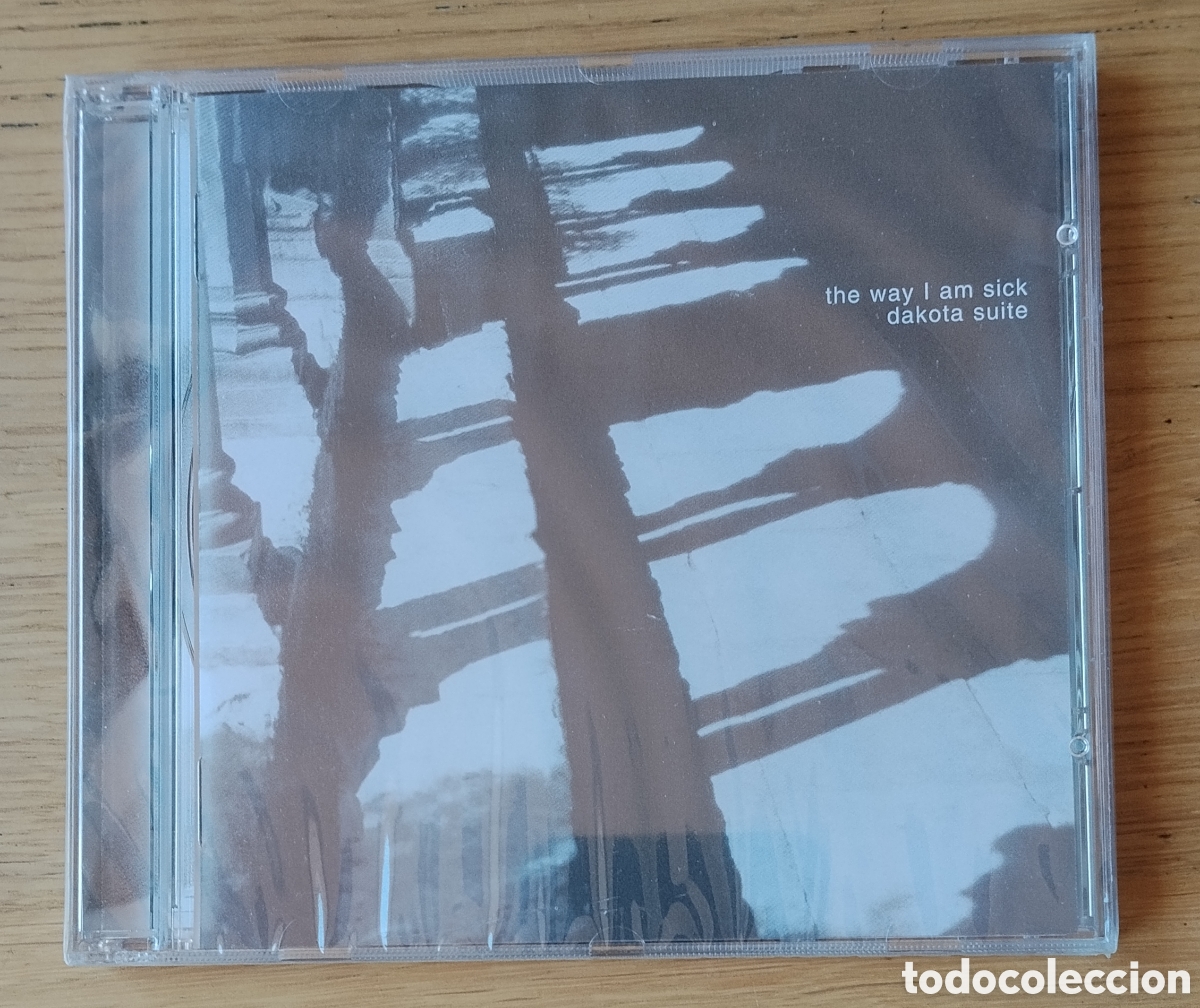 CDs de m&uacute;sica: DAKOTA SUITE: &rdquo; THE WAY I AM SICK&rdquo; CD 2002 - INDIE ROCK - LO-FI