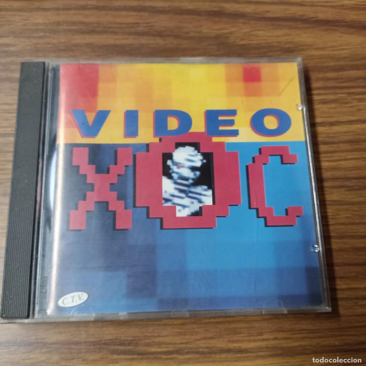 CDs de m&uacute;sica: Video XOC, Soundtrack of TV3 'VideoXoc' programme.