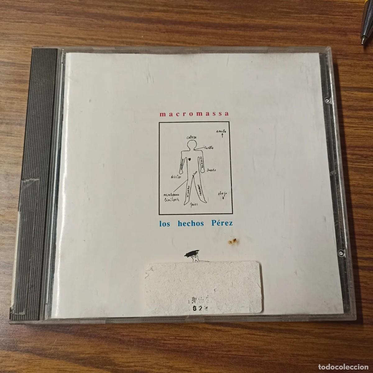 CDs de m&uacute;sica: Macromassa, Los Hechos P&eacute;rez
