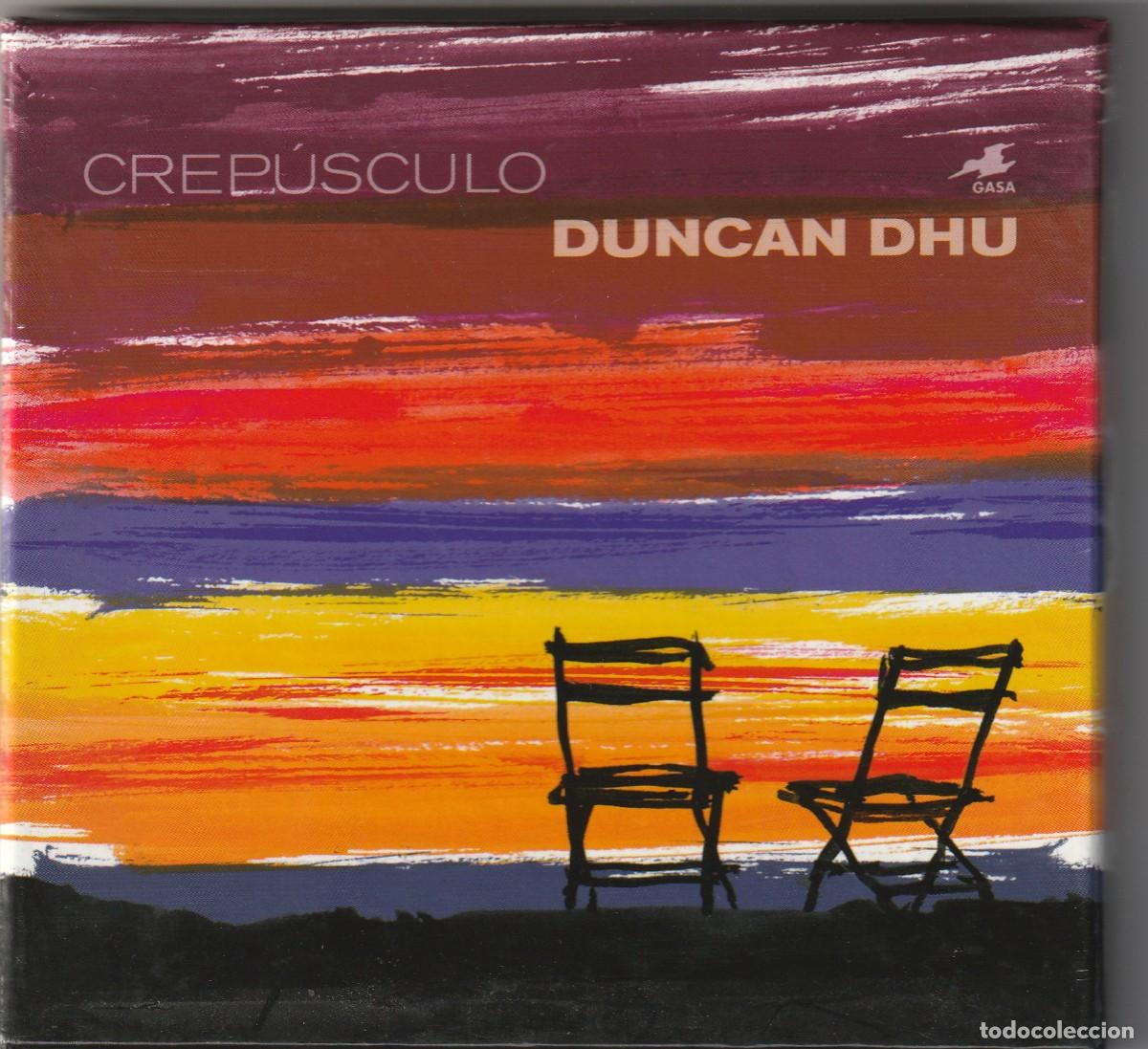 CDs de m&uacute;sica: DUNCAN DHU - CREP&Uacute;SCULO (CAJA 2 X CD DRO 2001)