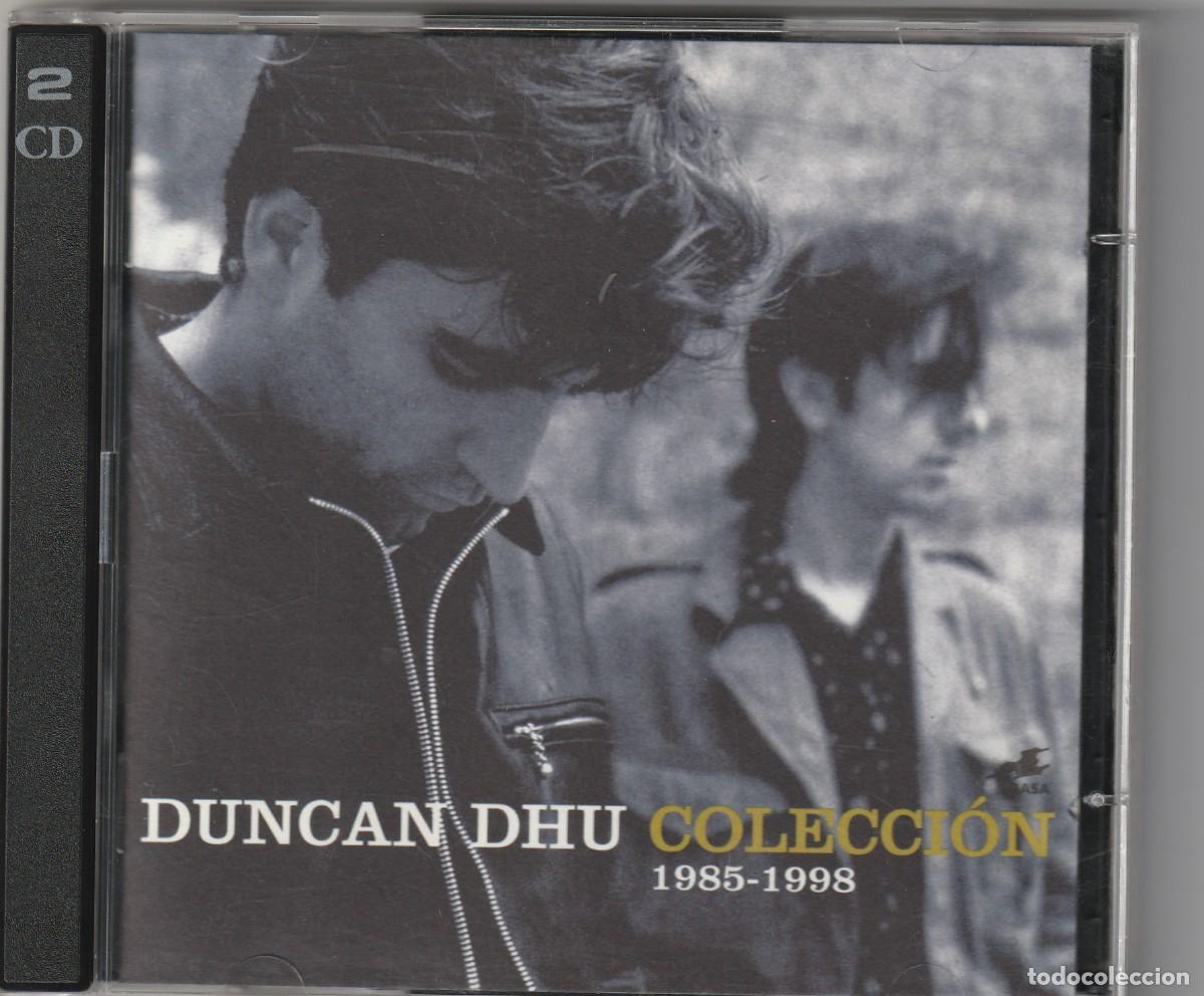 CDs de m&uacute;sica: DUNCAN DHU - COLECCI&Oacute;N 1985-1998 (2 X CD DRO 1998)