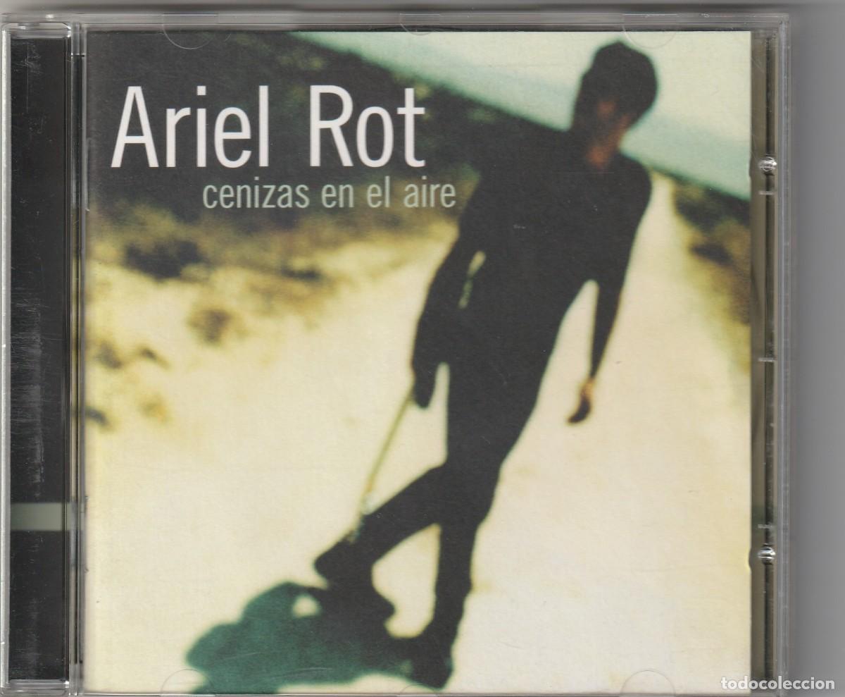 CDs de m&uacute;sica: ARIEL ROT - CENIZAS EN EL AIRE (CD GASA 1999)