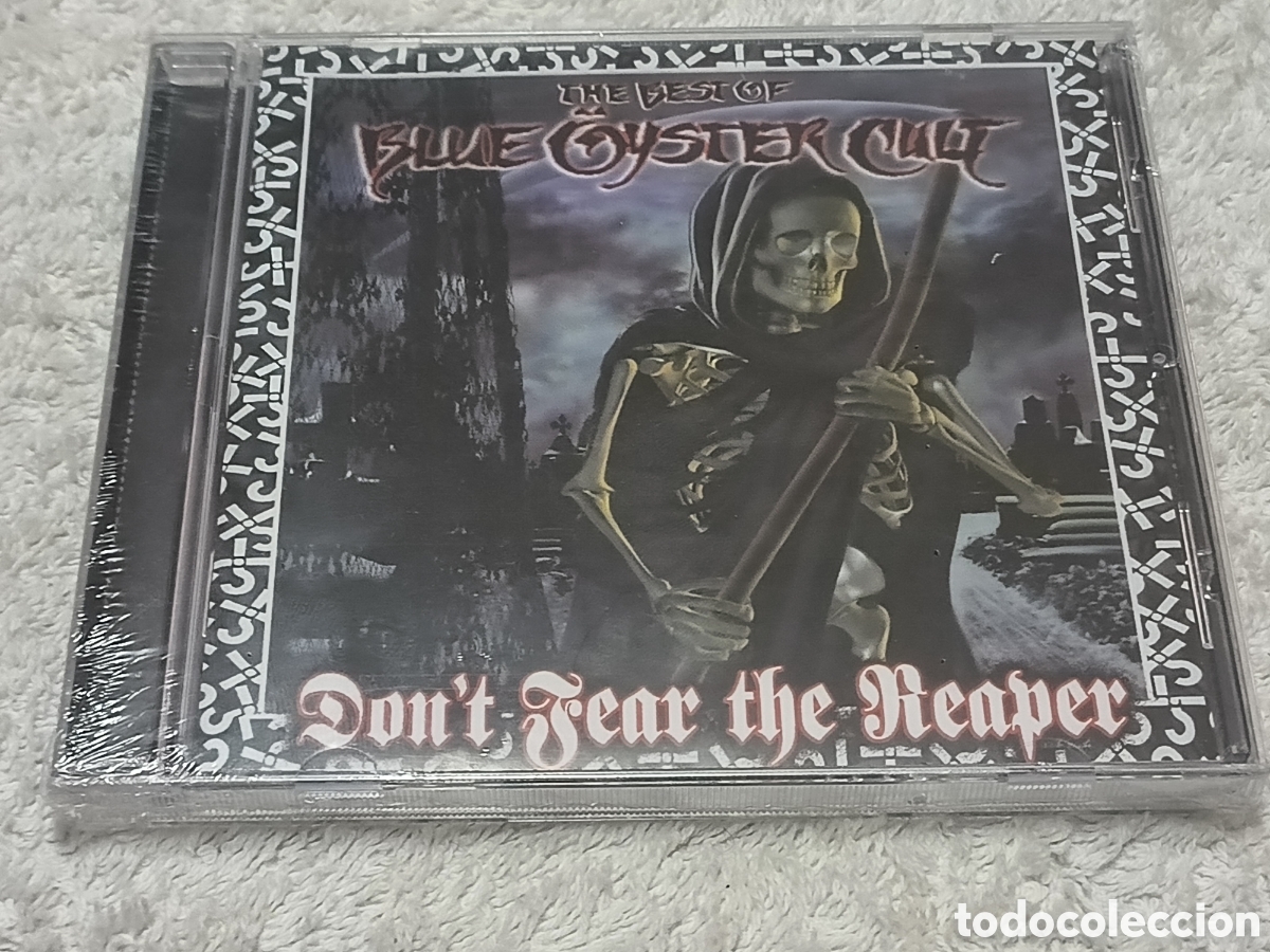 CDs de m&uacute;sica: THE BEST OF BLUE OYSTER CULT / DON&acute;T FEAR THE REAPER - LOTE PRECINTADO A ESTRENAR - ROCK HEAVY