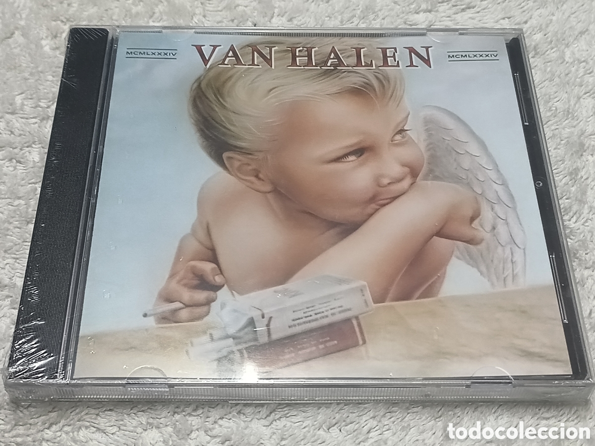 CDs de m&uacute;sica: VAN HALEN / 1984 - LOTE PRECINTADO NUNCA USADO - ROCK HEAVY METAL