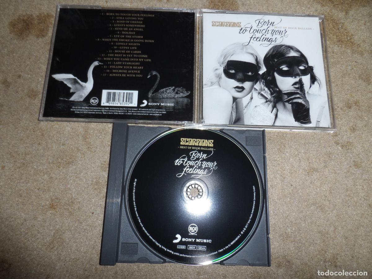 CDs de m&uacute;sica: SCORPIONS - Born To Touch Your Feelings