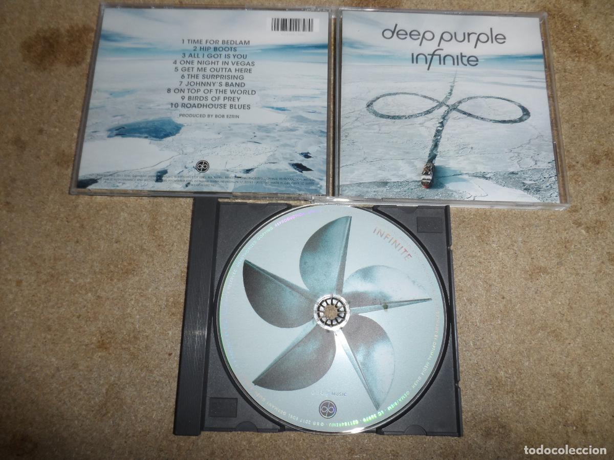 CDs de m&uacute;sica: DEEP PURPLE - INFINITE - Foto 1