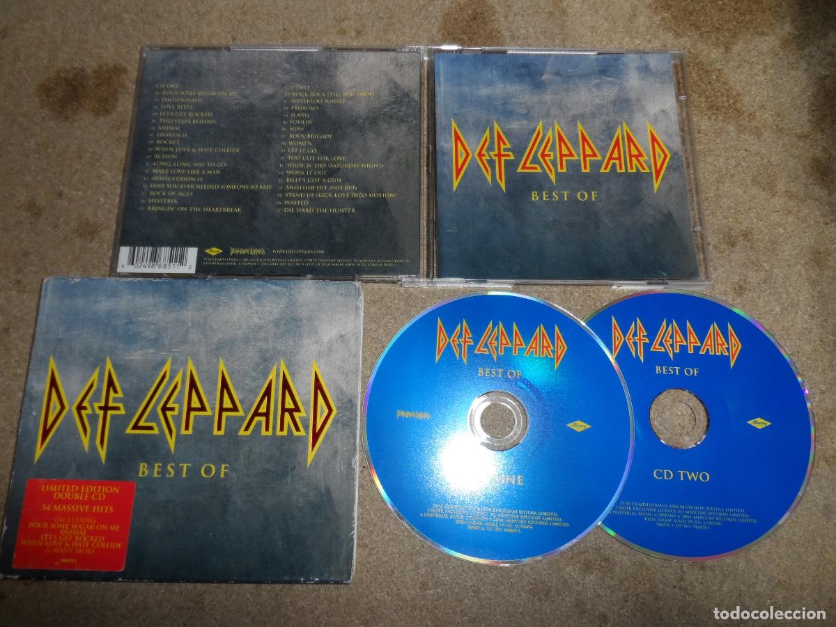 CDs de m&uacute;sica: DEF LEPPARD - BEST OF (2 CDS)