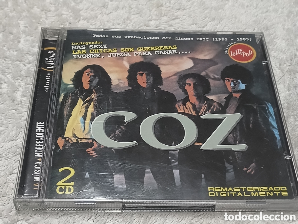 CDs de m&uacute;sica: COZ - TODAS SUS GRABACIONES EN DISCOS EPIC DISCOS EPIC 1980 / 1983 EN DOBLE CD - ROCK HEAVY METAL