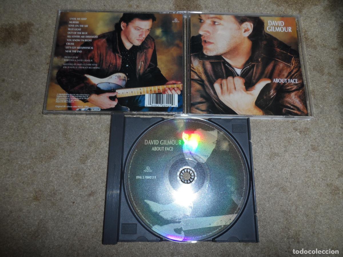 CDs de m&uacute;sica: DAVID GILMOUR (PINK FLOYD) - ABOUT FACE - Foto 1