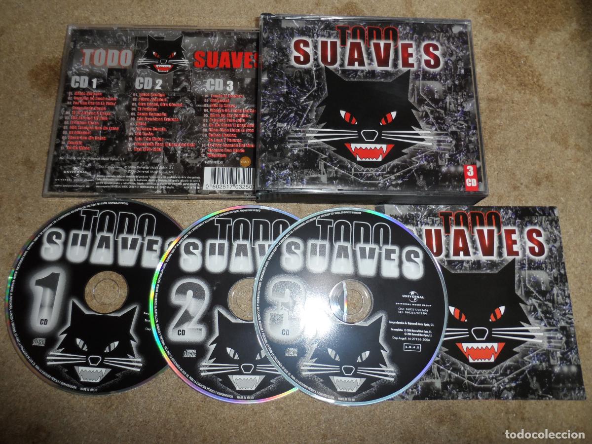 CDs de m&uacute;sica: Los Suaves - Todo Suaves (3 CDS)