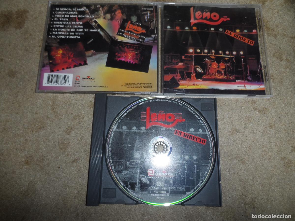 CDs de m&uacute;sica: Le&ntilde;o &ndash; En Directo (ROCK) - Foto 1