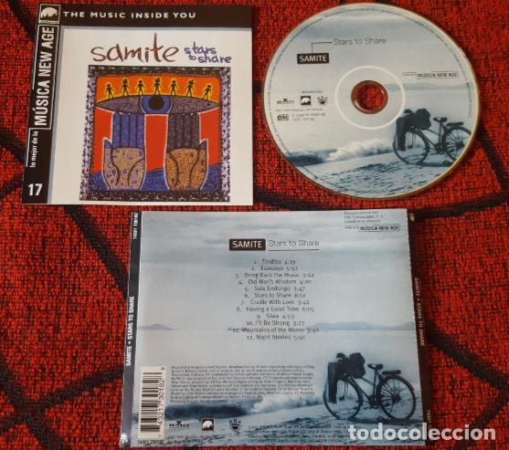 CDs de m&uacute;sica: SAMITE ** Stars to Share ** CD 1999 - Foto 1