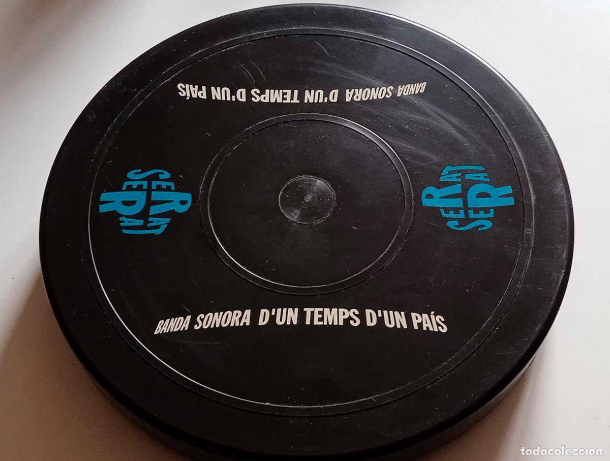 CDs de m&uacute;sica: Joan Manuel Serrat &rdquo;Banda Sonora d&acute;un Temps d&acute;un Pa&iacute;s&rdquo; CD doble en Caja