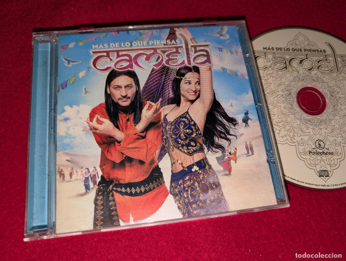 CDs de m&uacute;sica: CAMELA Mas de lo que piensas CD 2014 Parlophone RARO