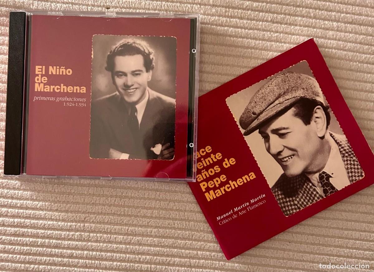 CDs de m&uacute;sica: PEPE MARCHENA - EL NI&Ntilde;O DE MARCHENA - PRIMERAS GRABACIONES - con libreto