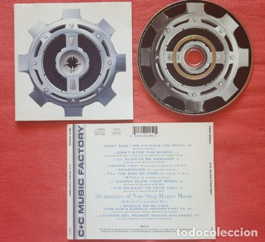 CDs de m&uacute;sica: C & C MUSIC FACTORY ** C&C Music Factory ** CD 1995