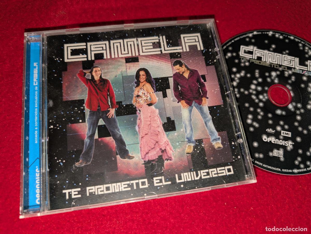 CDs de m&uacute;sica: CAMELA Te prometo el universo CD 2007 Capitol