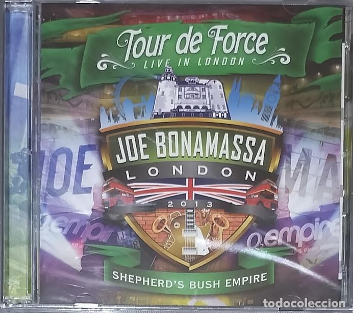 CDs de m&uacute;sica: Joe Bonamassa - Tour De Force-Shepherd's Bush Empire - 2CD Provogue 2014. Nuevo, precintado.