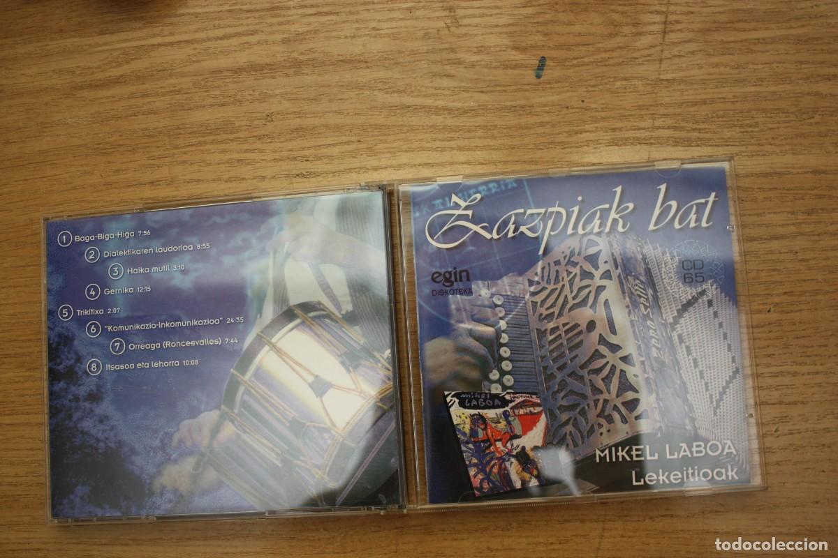 CDs de m&uacute;sica: MIKEL LABOA - LEKEITIOAK - Foto 1
