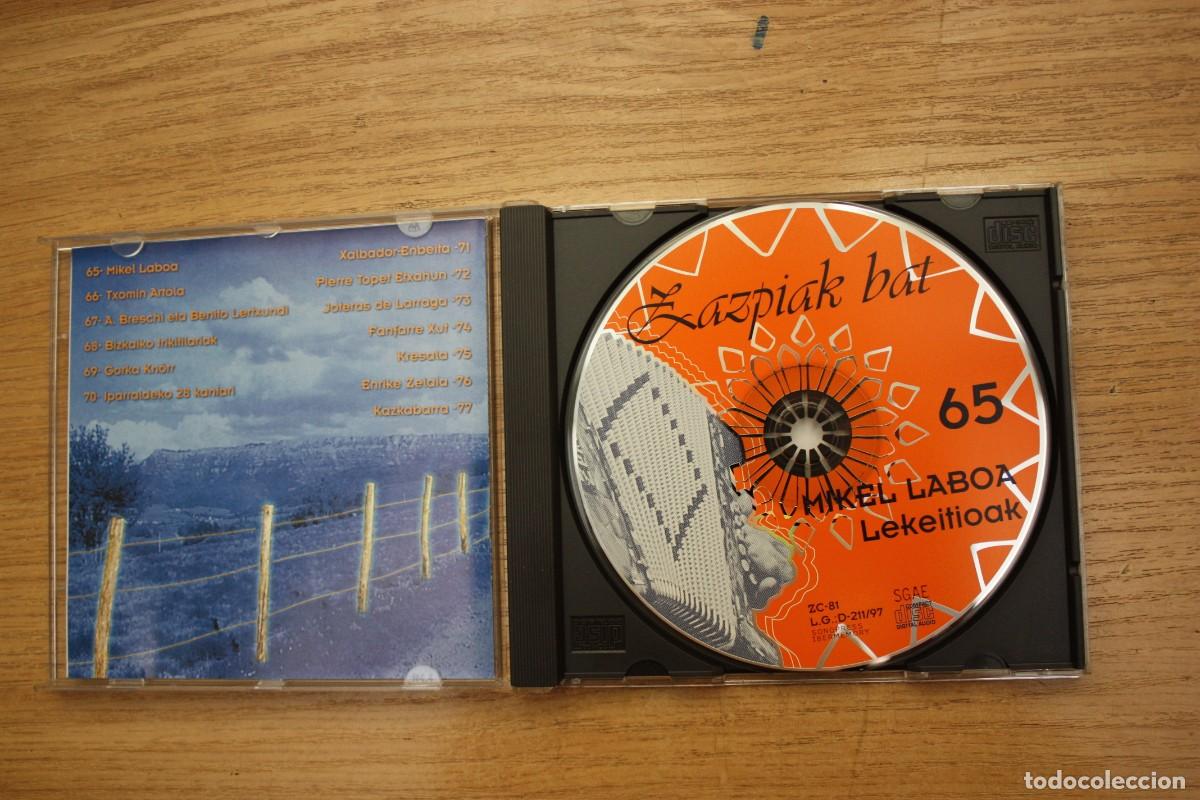 CDs de m&uacute;sica: MIKEL LABOA - LEKEITIOAK - Foto 2