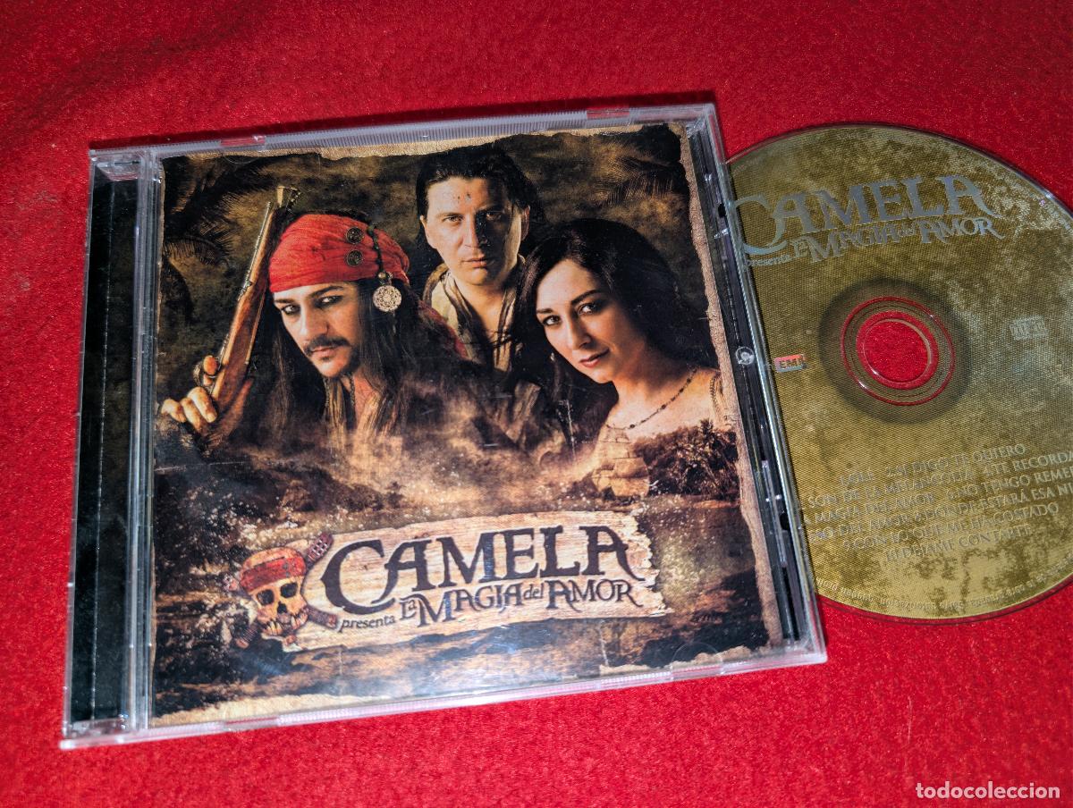 CDs de m&uacute;sica: CAMELA Presenta la magia del amor CD 2011 EMI RARO