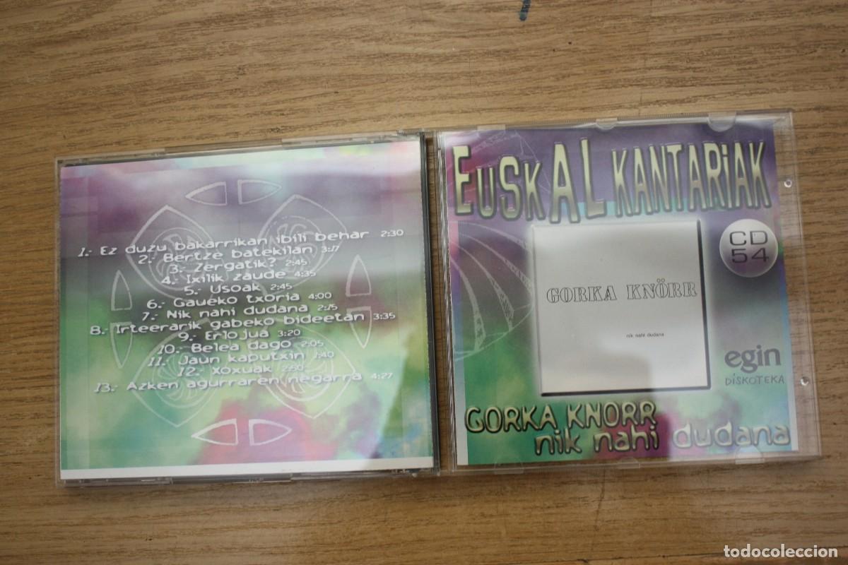 CDs de Musique: GORKA KNORR - NIK NAHI DUDANA