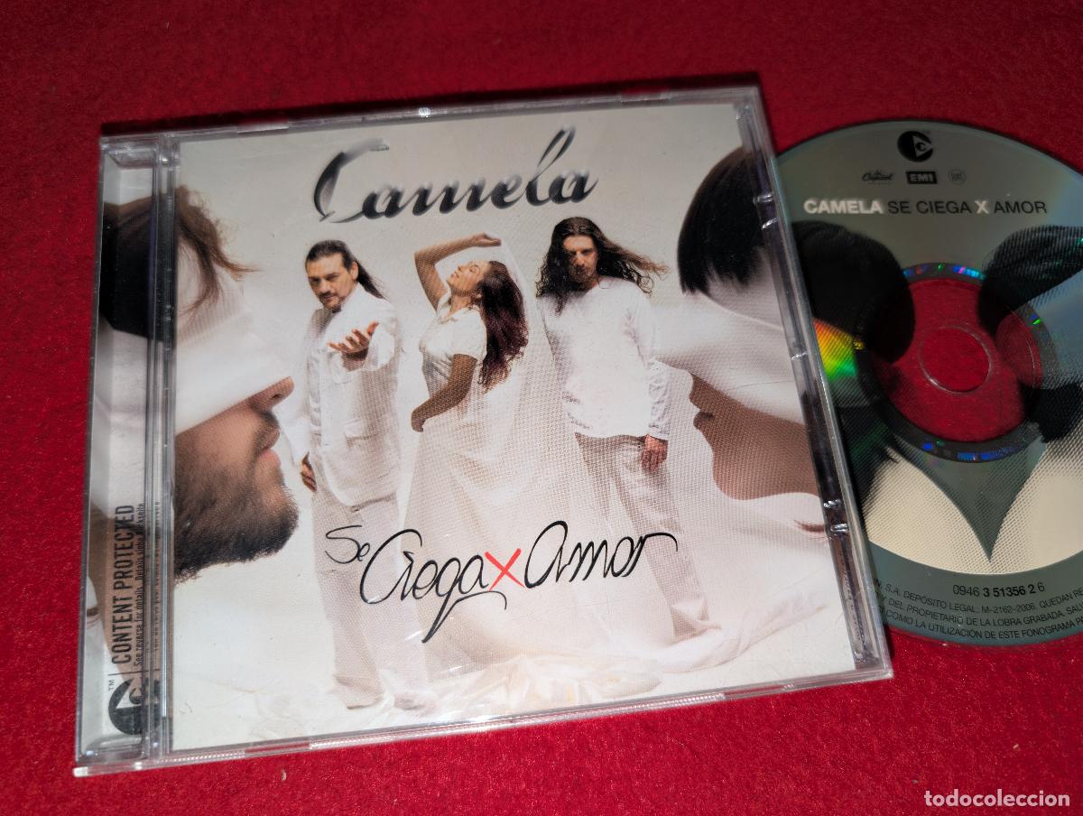 CDs de m&uacute;sica: CAMELA Se ciega por X amor CD 2006 Capitol