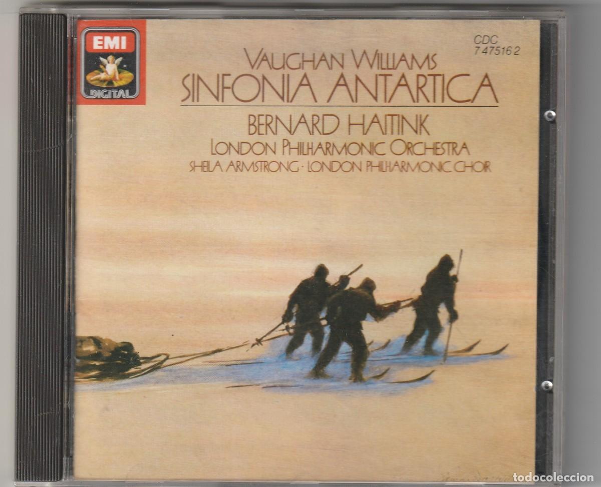 CDs de m&uacute;sica: VAUGHAN WILLIAMS - SINFONIA ANTARTICA (CD EMI 1986) BERNARD HAITINK