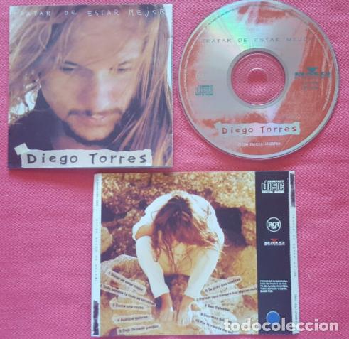 CDs de m&uacute;sica: DIEGO TORRES ** Tratar De Estar Mejor ** CD 1994 COLOMBIA