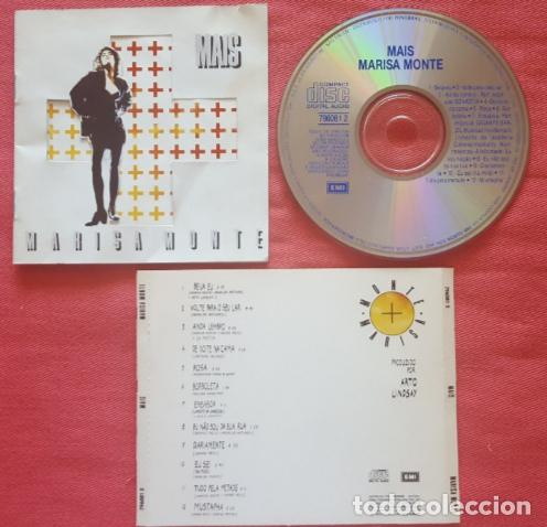 CDs de m&uacute;sica: MARISA MONTE ** Mais ** CD BRASIL 1991
