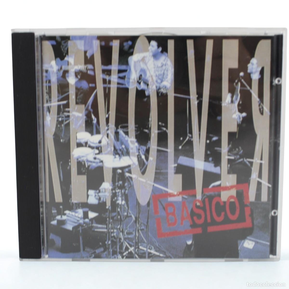 Music CDs: Rev&oacute;lver B&aacute;sico CD Album 1993 Warner Music Spain Ac&uacute;stico Rock Espa&ntilde;ol